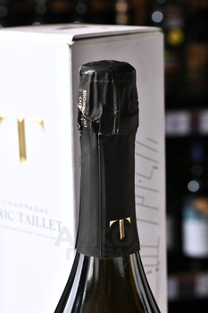 Champagne Eric Taillet Bansionensi - шампанское Шампань Эрик Тайе Бансионенси 2017 год 0.75 л белое экстра брют в п/у