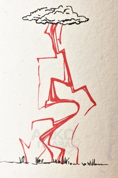 Salima & Alain Cordeuil Saignee - шампанское Салима и Ален Кордёй Саньи 2020 год 0.75 л розовое экстра брют