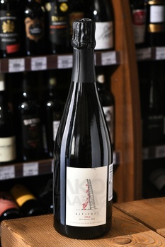 Salima & Alain Cordeuil Altitude 350m - шампанское Салима и Ален Кордёй Альтитюд 350м 2018 год 0.75 л белое экстра брют