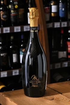 Soutiran Cuvee Millesime Grand Cru Brut - шампанское Сутиран Кюве Миллезим Гран Крю Брют 2018 год 0.75 л белое экстра брют