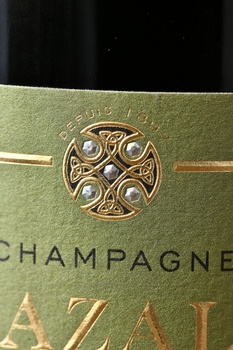 Claude Cazals Cuvee Vive Blanc de Blancs Grand Cru - шампанское Казаль Кюве Вив Блан де Блан Гран Крю 0.75 л белое экстра брют