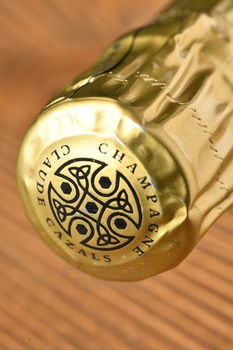 Claude Cazals Cuvee Vive Blanc de Blancs Grand Cru - шампанское Казаль Кюве Вив Блан де Блан Гран Крю 0.75 л белое экстра брют