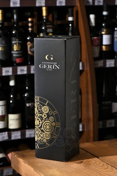 Gerin & Fils Reserve Brut - шампанское Жерин и Филс Резерв Брют 0.75 л белое брют в п/у