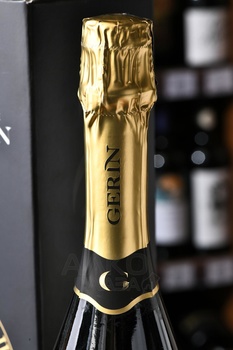 Gerin & Fils Reserve Brut - шампанское Жерин и Филс Резерв Брют 0.75 л белое брют в п/у