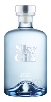 Sky Gin - джин Скай Джин 0.5 л