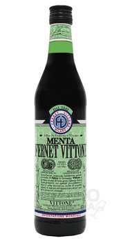 Fernet Vittone Menta - ликёр Фернет Виттоне Мента 0.7 л