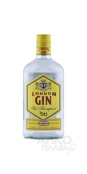Sir Thompson London Gin - джин Сэр Томпсон Лондон Джин 0.7 л