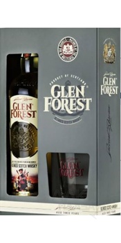 Glen Forest - виски Глен Форест 0.7 л в п/у с бокалом