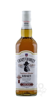 Crazy Charley - купаж бурбона и зернового виски Крейзи Чарли 0.7 л