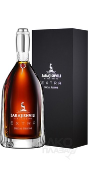 Sarajishvili Extra Special Reserve - коньяк Сараджишвили Экстра Спешл Резерв 0.7 л