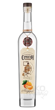 Craft Moonshine Mandarin - самогон Крафтовый Самогон Мандарин 0.5 л