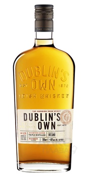 Dublin’s Ow - виски Даблинс Оун 0.7 л