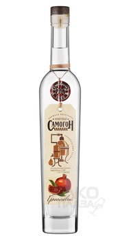 Craft Moonshine Pomegranate - Крафтовый Самогон Гранатовый 0.5 л