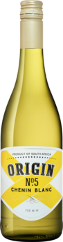 Origin Chenin Blanc №5 - вино Ориджин Шенен Блан №5 0.75 л белое сухое