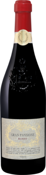 Botter Gran Passione Rosso - вино Боттер Гран Пассьоне Россо 0.75 л красное полусухое