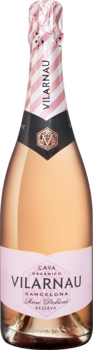 Vilarnau Cava DO Brut Rose Delicat Reserva Vilarnau - вино игристое Виларнау Кава DO Брют Розе Деликат Резерва Виларнау 0.75 л розовое