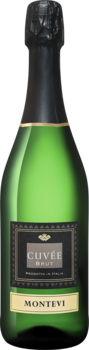 Montevi Cuvee Brut Casa Vinicola Morando - игристое вино Монтеви Кюве Брют Каза Виникола Морандо 0.75 л