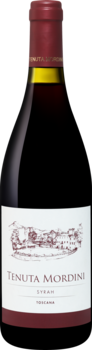 Tenuta Mordini Syrah - вино Тенута Мордини Сира 0.75 л красное сухое