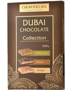 Шоколад Чокоделика с начинкой Дубай Ассорти 540 г