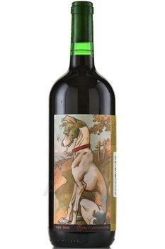 Clos Lentiscus Wow Wow - вино Клоз Лентискус Вау-Вау 1 л красное сухое