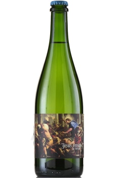 La Sorga Jesus Reviens - вино игристое Ла Сорга Жезю Ревьен 0.75 л белое экстра брют