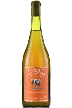 Cacique Maravilla Vino Naranja Moscatel de Alejandria - вино Касике Маравийа Вино Наранха Москатель де Алехандриа 0.75 л белое сухое