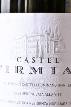Mezzacorona Castel Firmian Sauvignon Trentino - вино Меццакорона Кастель Фирмиан Совиньон 0.75 л белое сухое