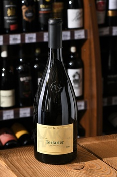 Cantina Terlano Terlaner Alto Adige DOC - вино Терланер 0.75 л белое сухое
