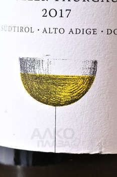 Girlan Muller Thurgau Sudtirol Alto Adige DOC - вино Гирлан Мюллер Тургау 0.75 л белое сухое