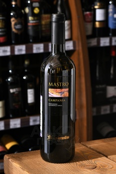 Mastroberardino Mastro Bianco Campania IGT - вино Мастроберардино Мастро Бьянко Кампания 0.75 л белое сухое