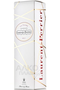Laurent-Perrier La Cuvee Brut gift box - шампанское Лоран-Перье Брют Ла Кюве Брют 0.75 л в п/у