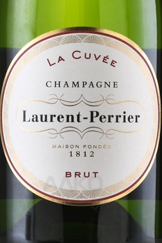 Laurent-Perrier La Cuvee Brut gift box - шампанское Лоран-Перье Брют Ла Кюве Брют 0.75 л в п/у