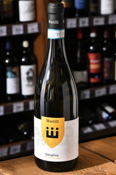 Mustilli Falanghina del Sannio - вино Мустилли Фалангина дель Саннио 0.75 л белое сухое