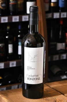 Fonzone Le Mattine Irpinia Falangina IGT - вино Фонцоне Ле Маттине Ирпиния Фалангина ИГТ 0.75 л белое сухое