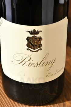 San Leonardo Riesling - вино Рислинг Сан Леонардо 2020 год 0.75 л белое сухое