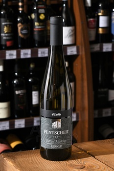 Kellerei Bozen Puntscheit Kerner - вино Келлерай Бозен Пунтшайт Кернер 0.75 л белое сухое