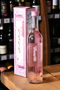 Sakura Kirakira - ликёр Сакура Киракира 0.5 л в п/у
