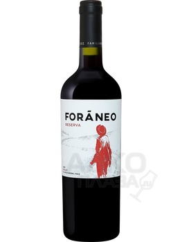 Foraneo Reserva Merlot - вино Форанео Резерва Мерло 0.75 л красное