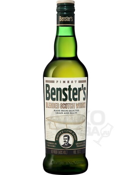 Bensters Blended Scotch Whisky - виски Бенстерс Блендед купажированный 0.5 л