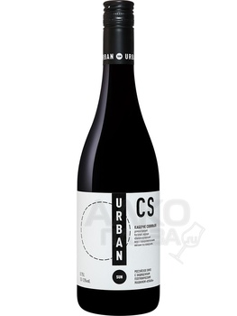 Вино Урбан Сан Каберне Совиньон 0.75 л красное сухое