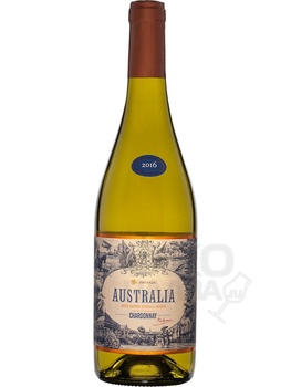 Australia Chardonnay - вино Австралия Шардоне 0.75 л белое сухое