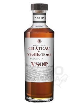 Chateau la Vieille Tour VSOP - коньяк Шато ла Вьей Тур VSOP 0.5 л