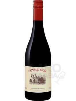 Olymp Cuvee D’Or - вино Олимп Кюве Д’Ор 0.75 л красное полусладкое
