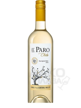 El Paro Sauvignon Blanc Central Valley DO Vina del Pedregal - вино Эль Паро Совиньон Блан Сэнтрал Вэлли DO Винья дель Педрегаль 0.75 л белое