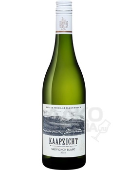 Kaapzicht Sauvignon Blanc - вино Каапзихт Совиньон Блан 0.75 л белое сухое