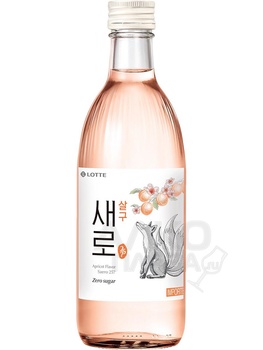 Soju Chum Churum Saero Apricot - Соджу Чум Чурум Сэро Абрикос 0.375 л