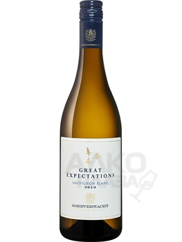 Goedverwacht Great Expectations Sauvignon Blanc - вино Гудвервахт Грейт Экспектейшнс Совиньон Блан 0.75 л белое сухое