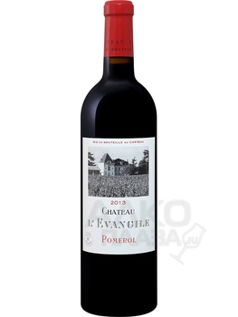 Chateau L’Evangile Pomerol AOC - вино Шато Л’Эванжиль Помероль АОС 0.75 л