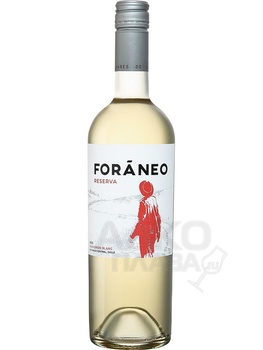 Foraneo Reserva Sauvignon Blanc - вино Форанео Резерва Совиньон Блан 0.75 л белое