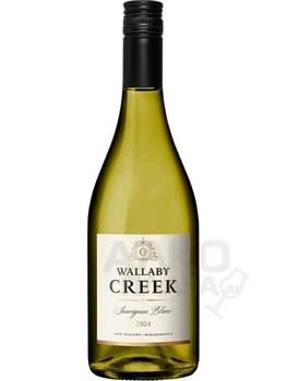 Wallaby Creek Sauvignon Blanc - вино Уоллоби Крик Совиньон Блан 0.75 л белое сухое